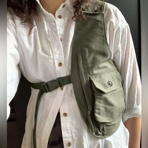 Tactical one shoulder bag